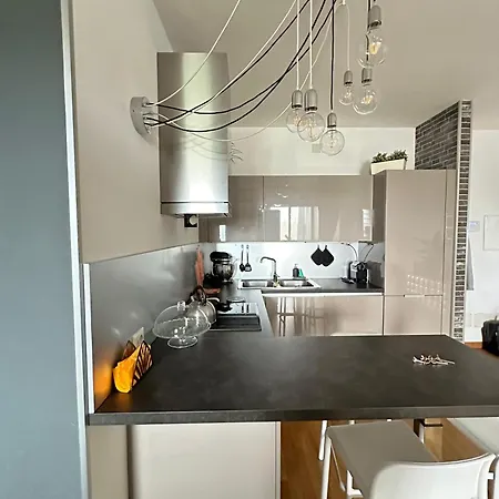 Modern Loft Private Apartmán Řím